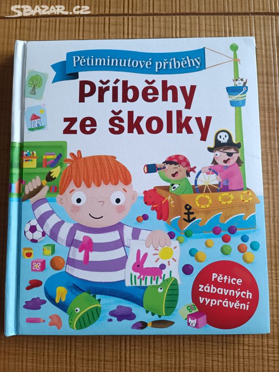 Knížka Příběhy ze školky