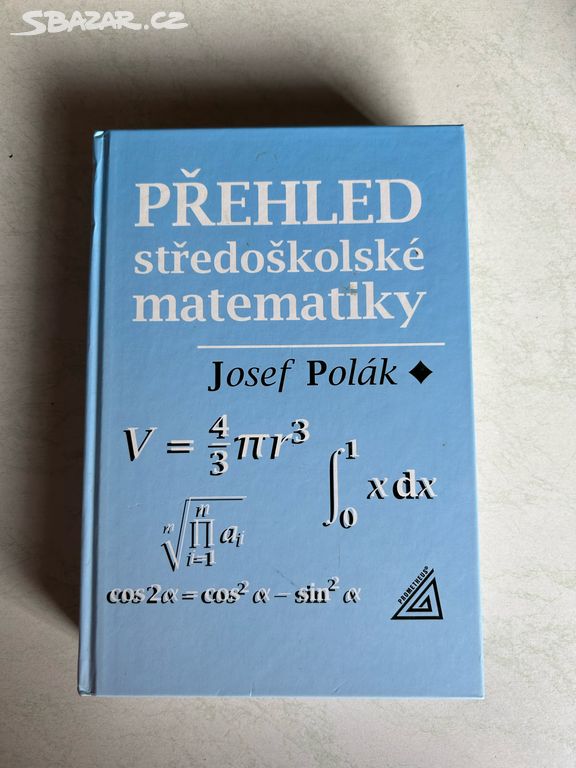 Kniha Přehled středoškolské matematiky