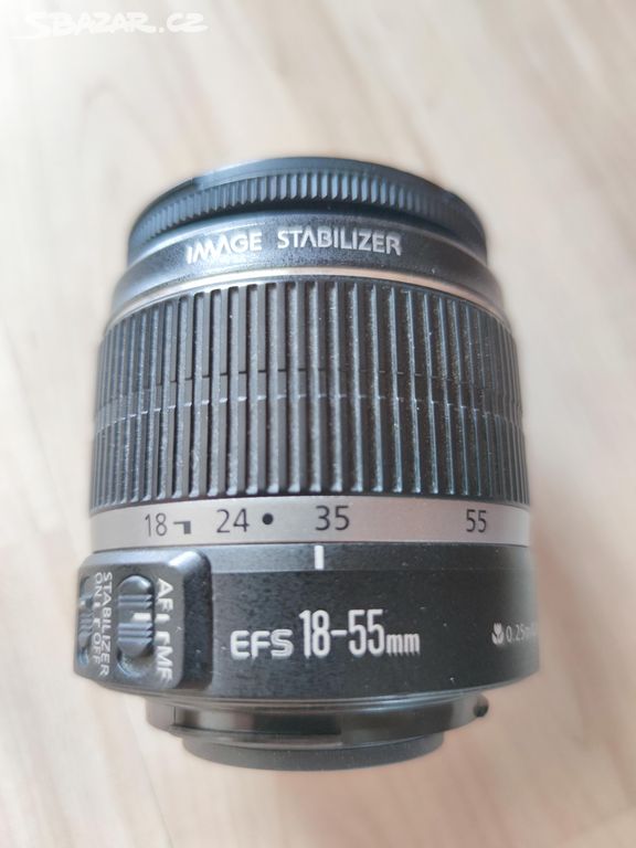 Objektiv EFS 18-55mm