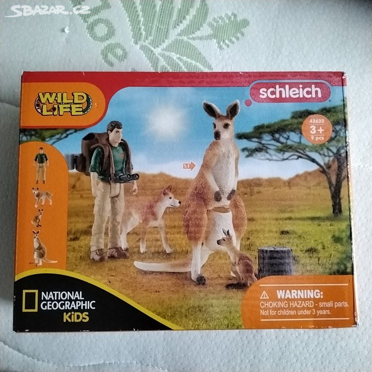 Schleich WILD LIFE 42623 , Expedice v divočině