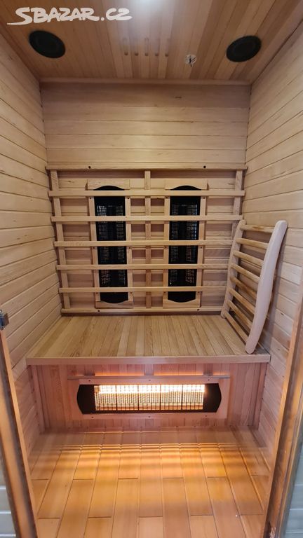 Infra sauna Marimex pro dvě osoby