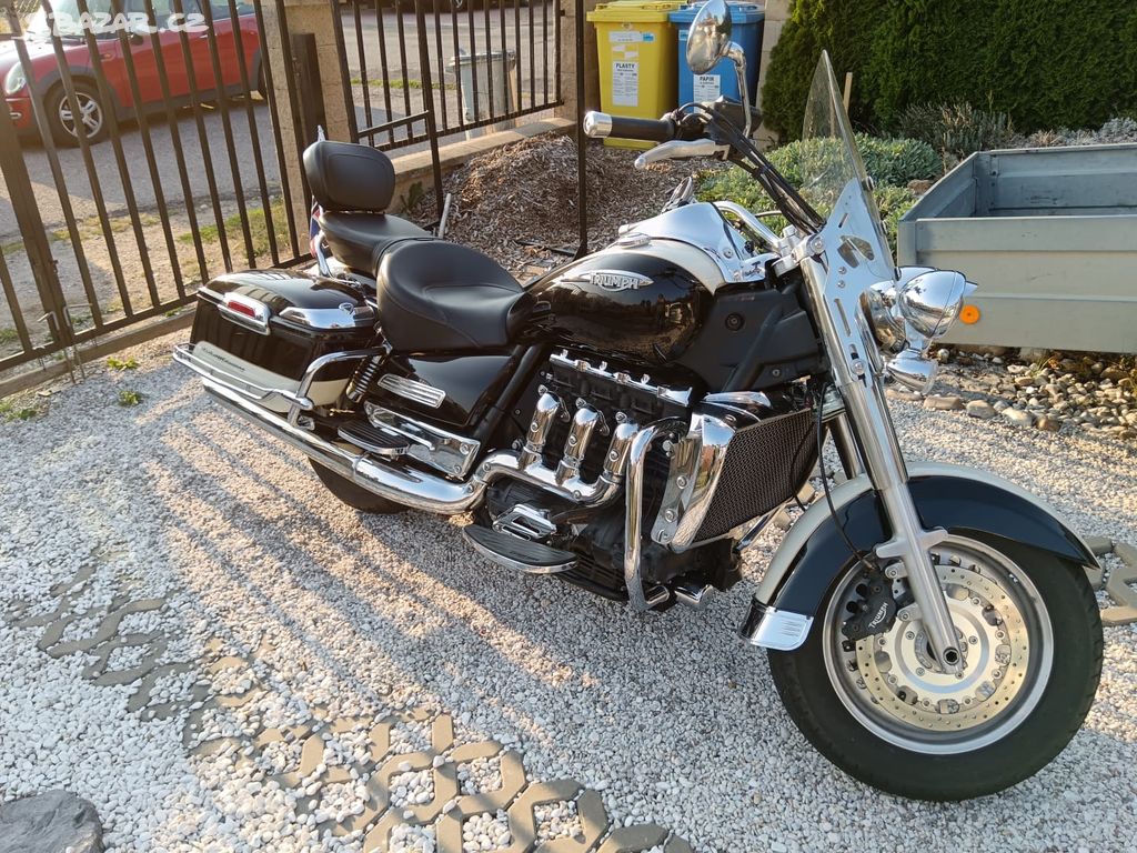 Motocykl Triumph Rocket Touring