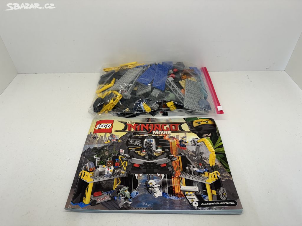 LEGO 70631 Ninjago - Garmadonovo sopečné doupě,,