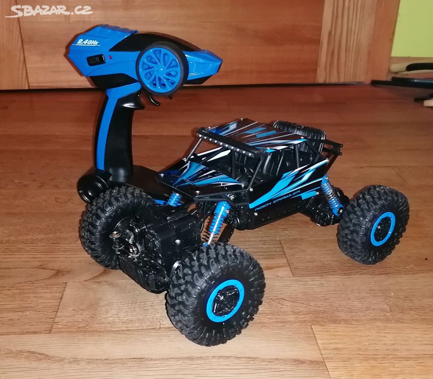 RC auto terénní