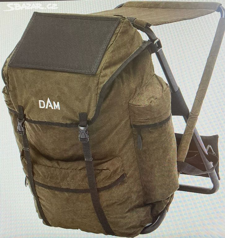 Stolička s Batohem DAM Hunter Backpack Chair Wide