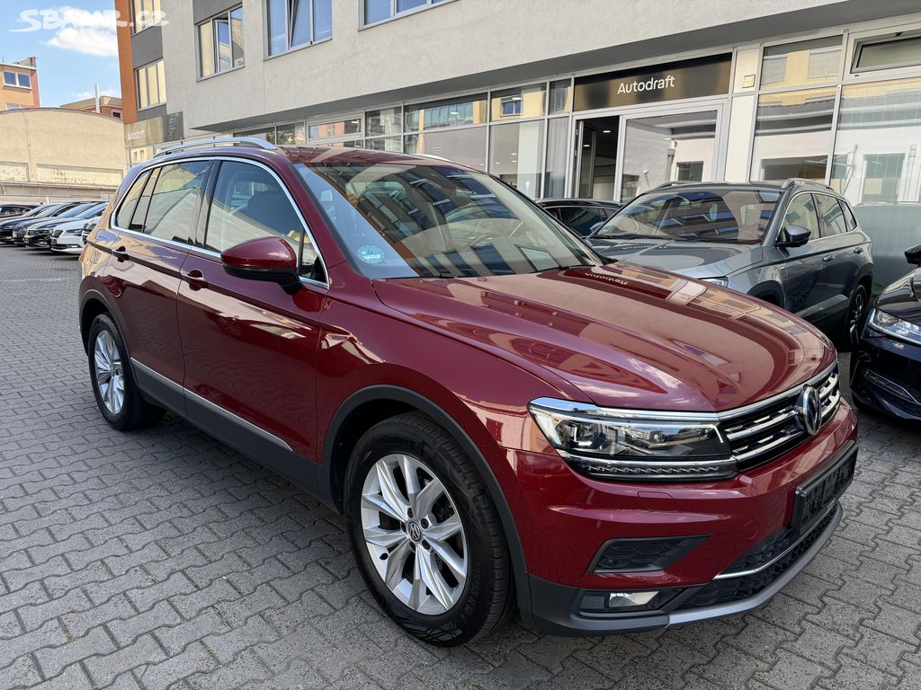 VW Tiguan 2.0TDI 110kW DSG Tažné ACC Navi Full LED