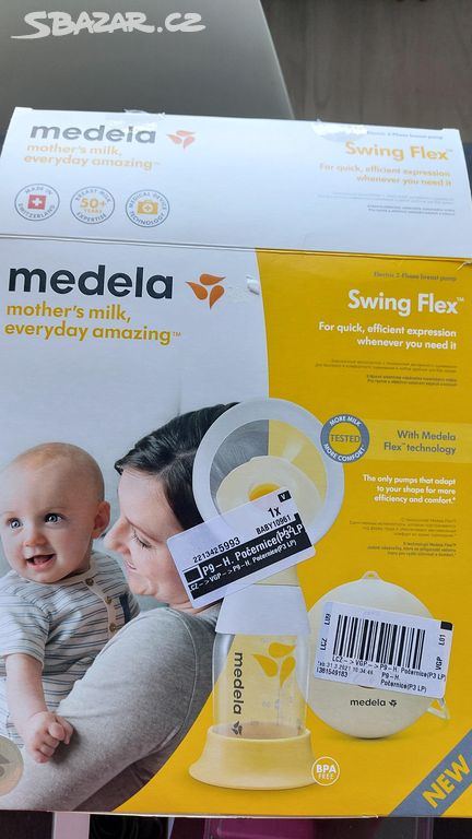 Odsávačka Medela SWING FLEX