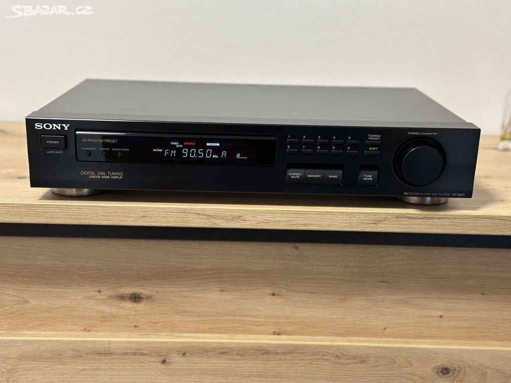 SONY ST-S211 VÝBORNÝ STEREO TUNER !!