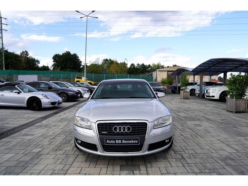 Audi A8, 3.0 TDI quattro tiptronic,kůže