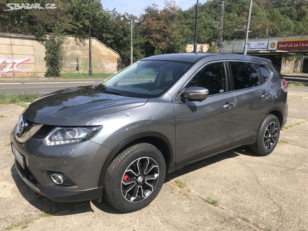 Nissan X-Trail, 1.6 DIG-T Navi Kamera ČR 1.MAJ