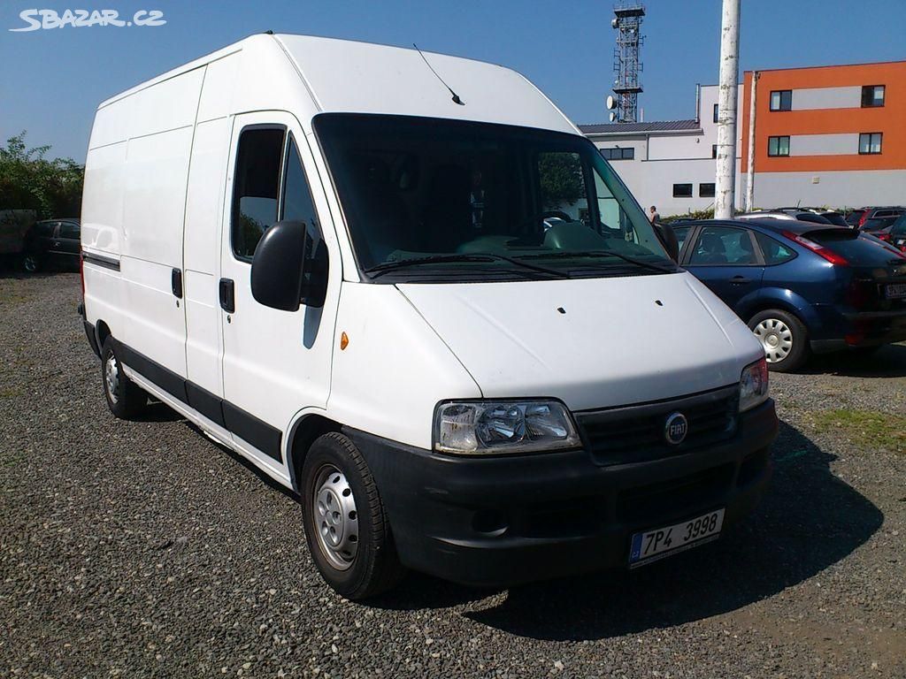 Fiat Ducato, 2.8 JTD 15 L GV