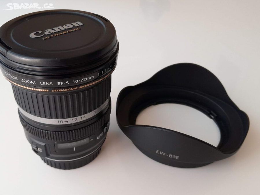 Canon EF-S 10-22mm f/3.5-4.5 USM