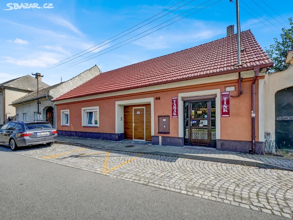 Rodinný dům Drahotuše 293 m2 s pozemkem 1884 m2