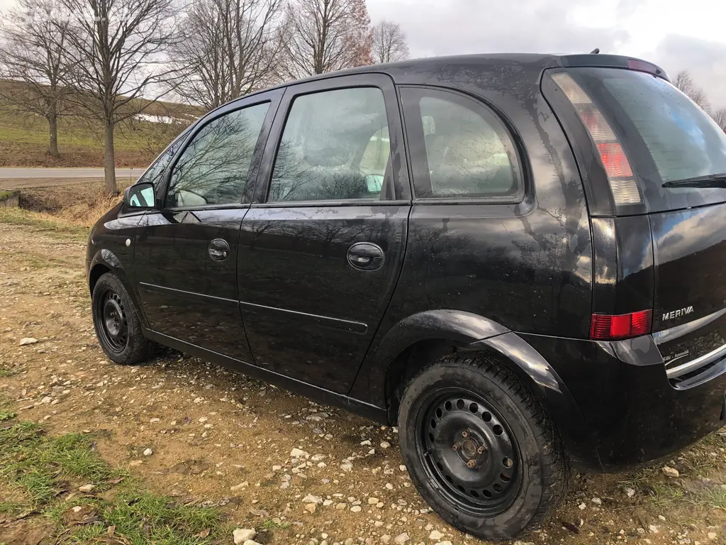 Opel Meriva 1.6 16V Klima, Bez koroze - fotka 3