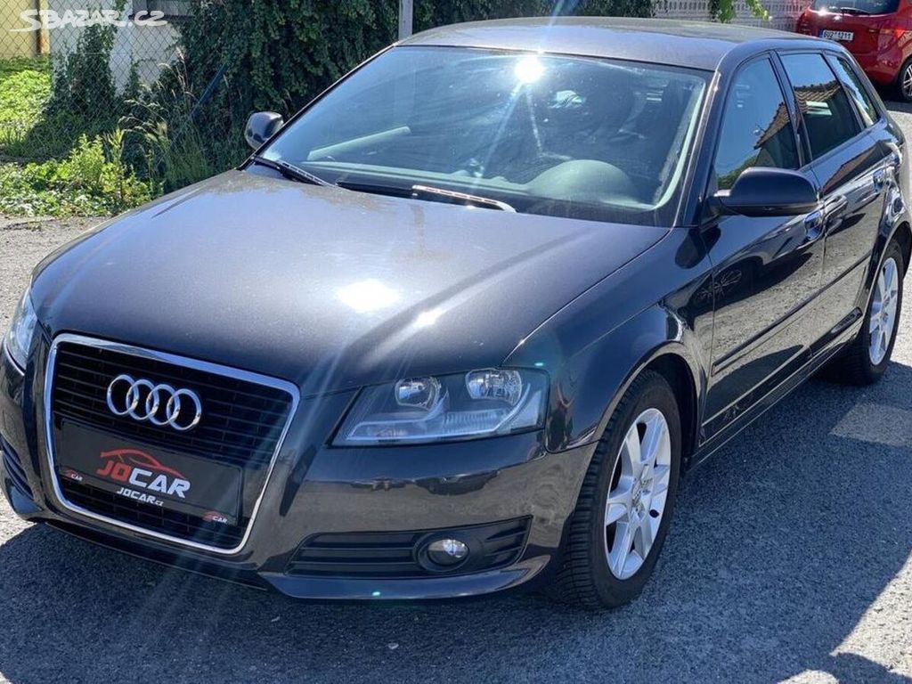 Audi A3 Sportback 1.6TDi 66kw KLIMA manuální