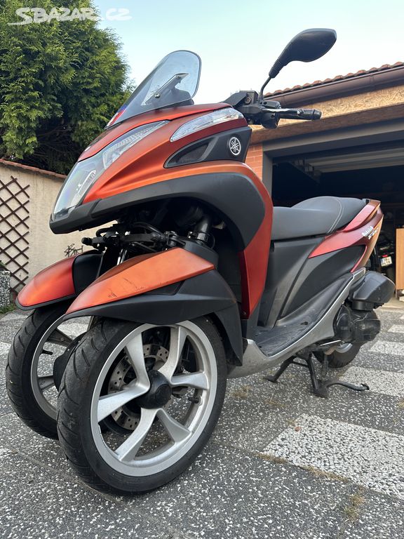 Skútr Yamaha Tricity 125