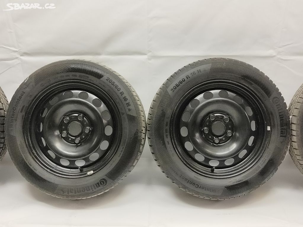 ZIMNÍ SADA 5X112 ET46 6,5J 57,1 Škoda, Vw, Seat