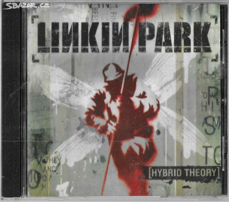 linkin park hybrid theory cd