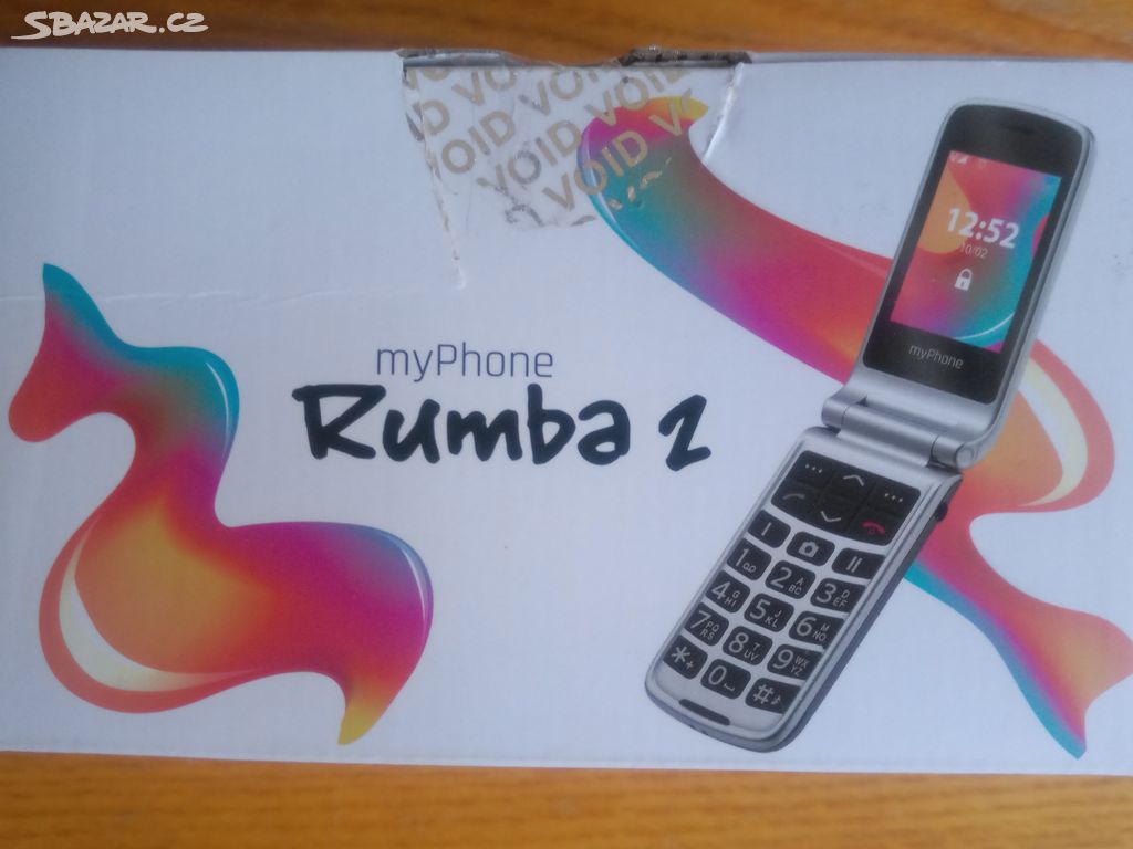 Mobil myPhone Rumba 2