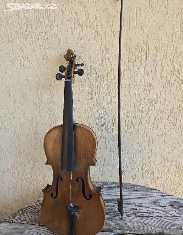 Housle Jan Bašta antonius stradivarius