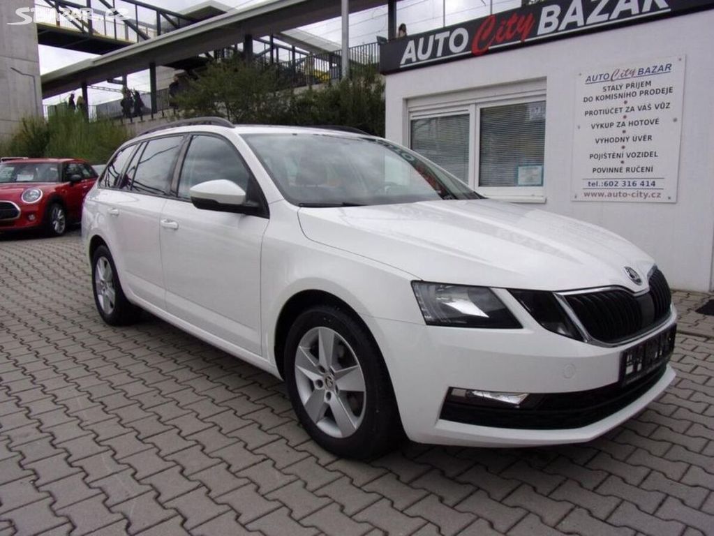 Škoda Octavia 1,6TDi 85kW Ambition+ ,I.maj. nafta