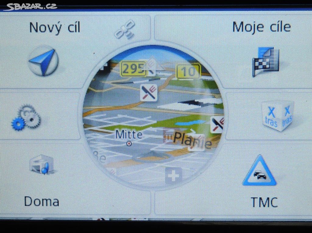 GPS navigace