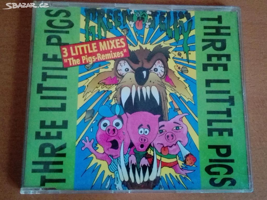 CD Three Little Pigs