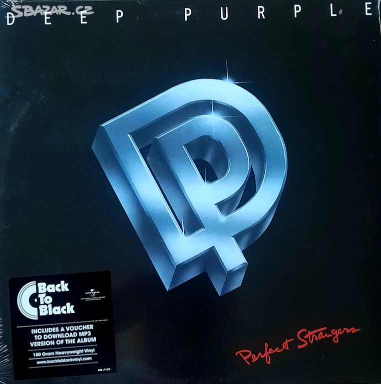 Deep Purple- Perfect Strangers 1984 vinyl