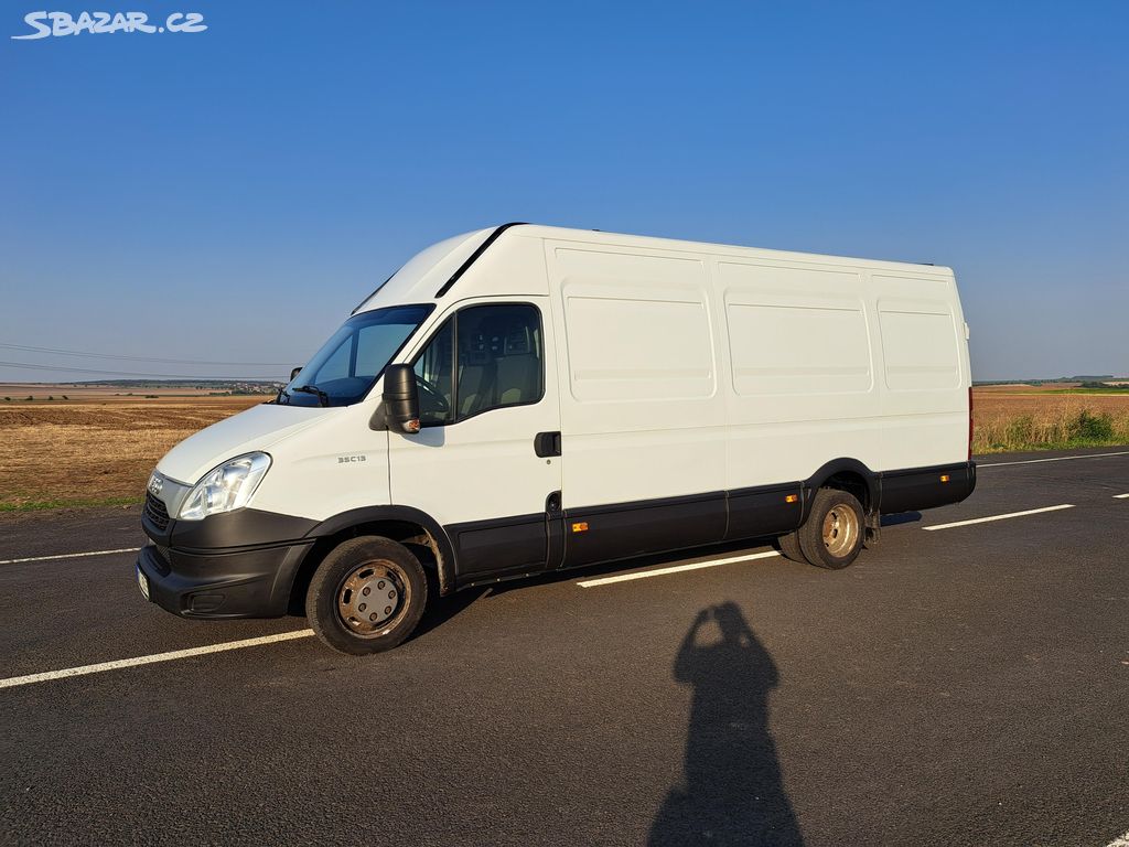 2013 Iveco Daily 35C13V, klimatizace, dvoumontáž