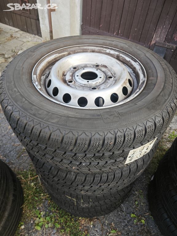 Disk Ford Transit Custom + 215/65 r15c+ Tpms venti