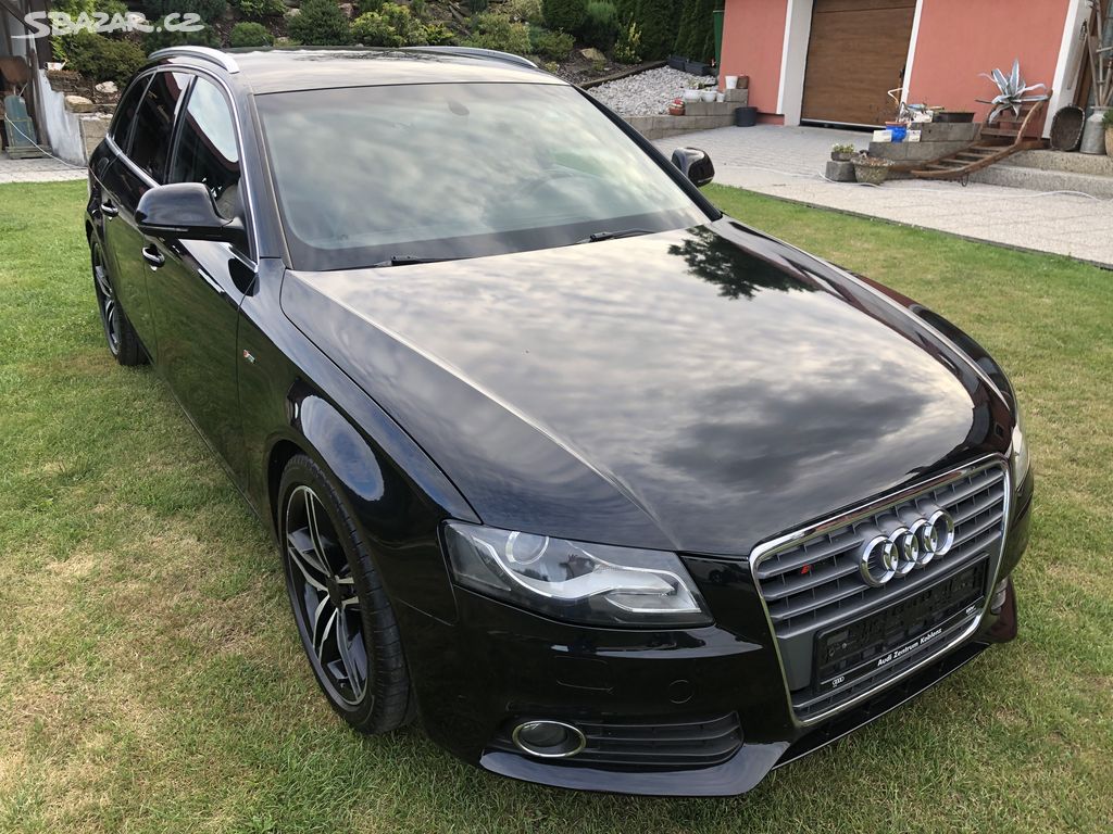 Audi A4 2.0TDI S-Line,Bi-Xenony,Navi,Kamera,LED