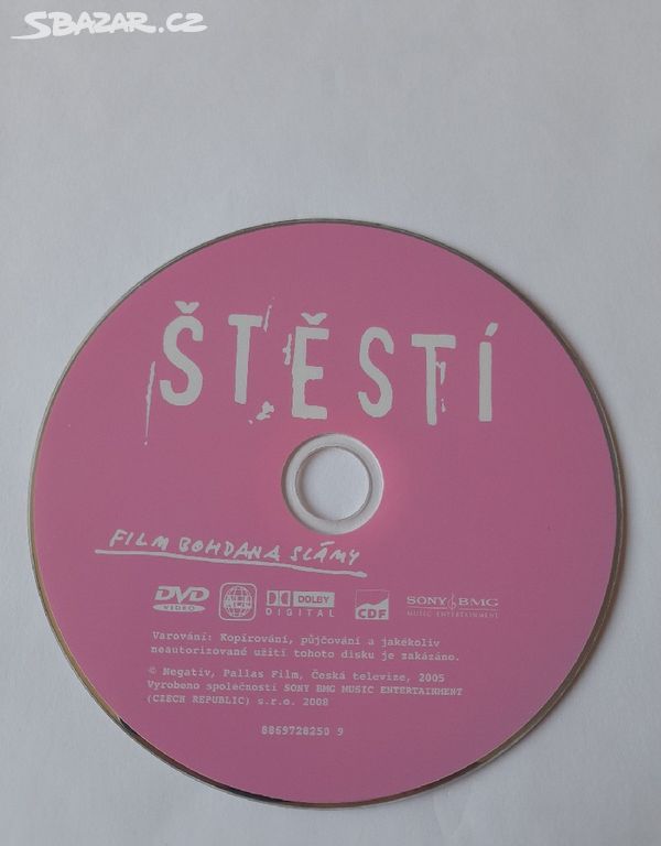 Dvd film ŠTĚSTÍ