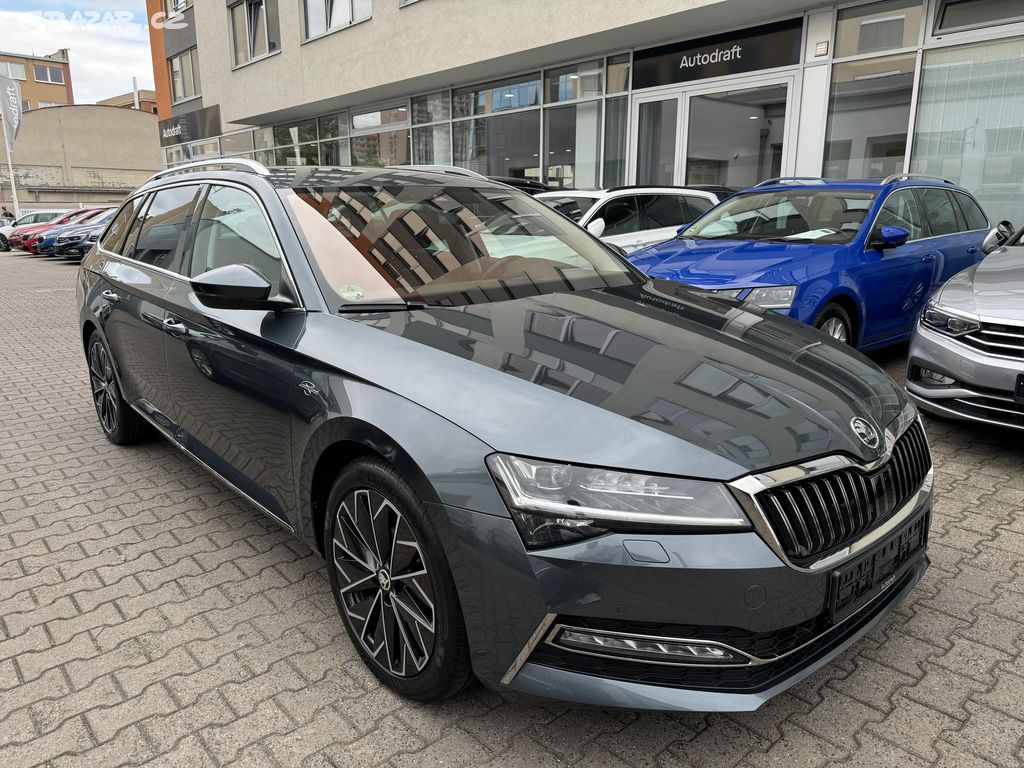 Škoda Superb 3 2.0 TDI 140kW DSG L&K Matrix LED