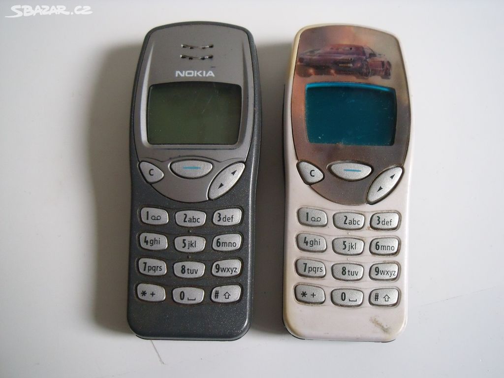 2x NOKIA 3210