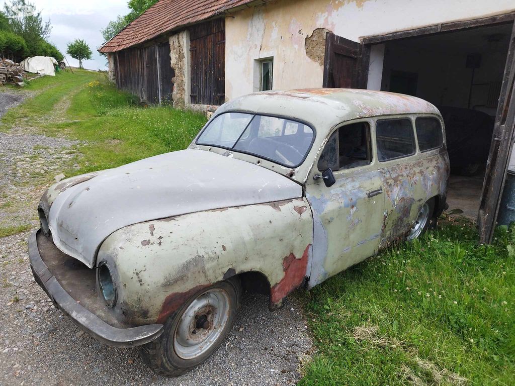 Škoda 1201 STW r.v.1958