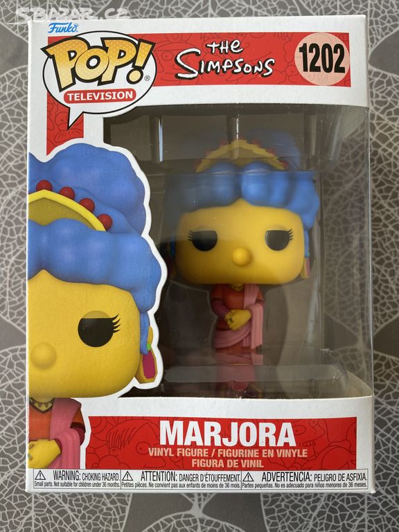 Nová figurka Funko Pop - Marjora (The Simpsons)