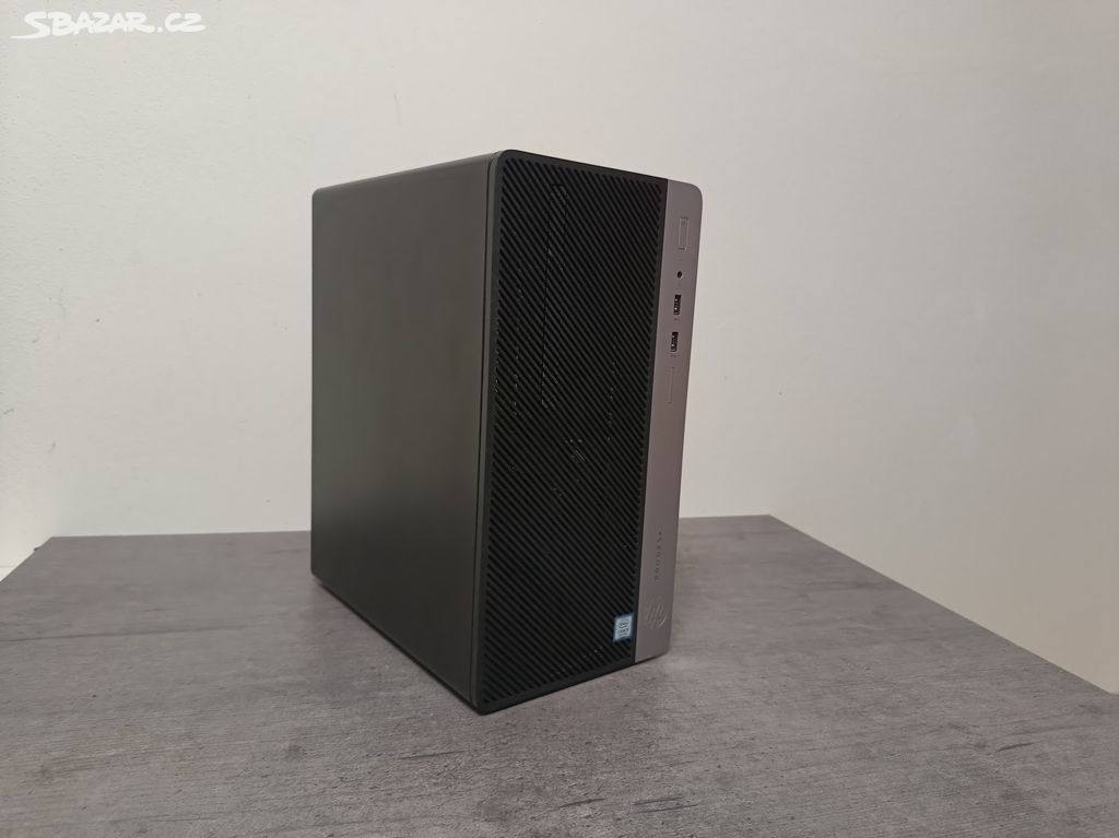 PC / počítač hp / i5 9500 / NVMe 512GB / Win 11