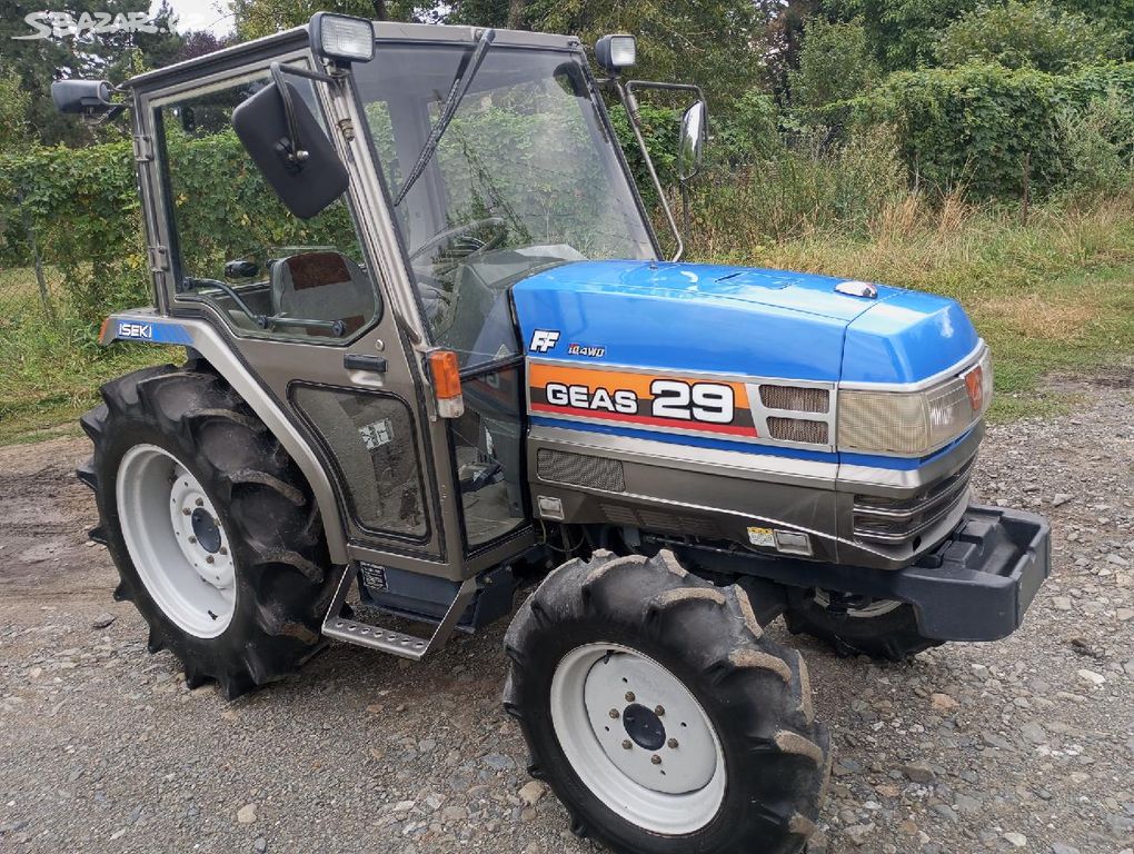 Malotraktor Iseki Geas 29