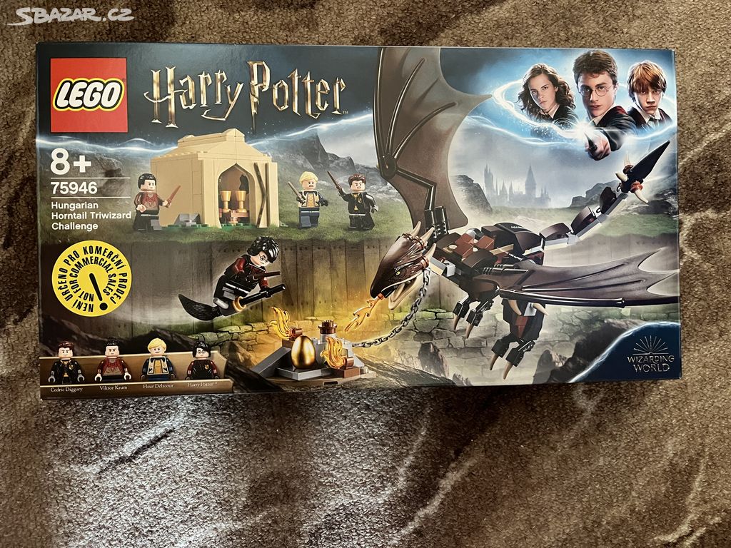 Lego Harry Potter nové 75946