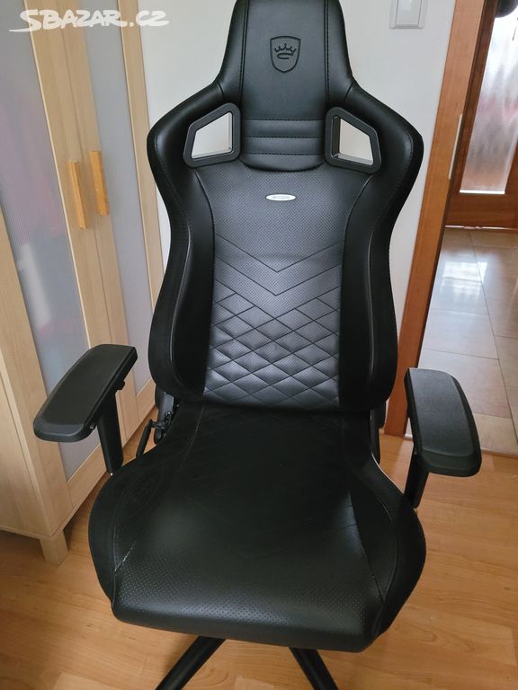 Herní židle Noblechairs EPIC - černá