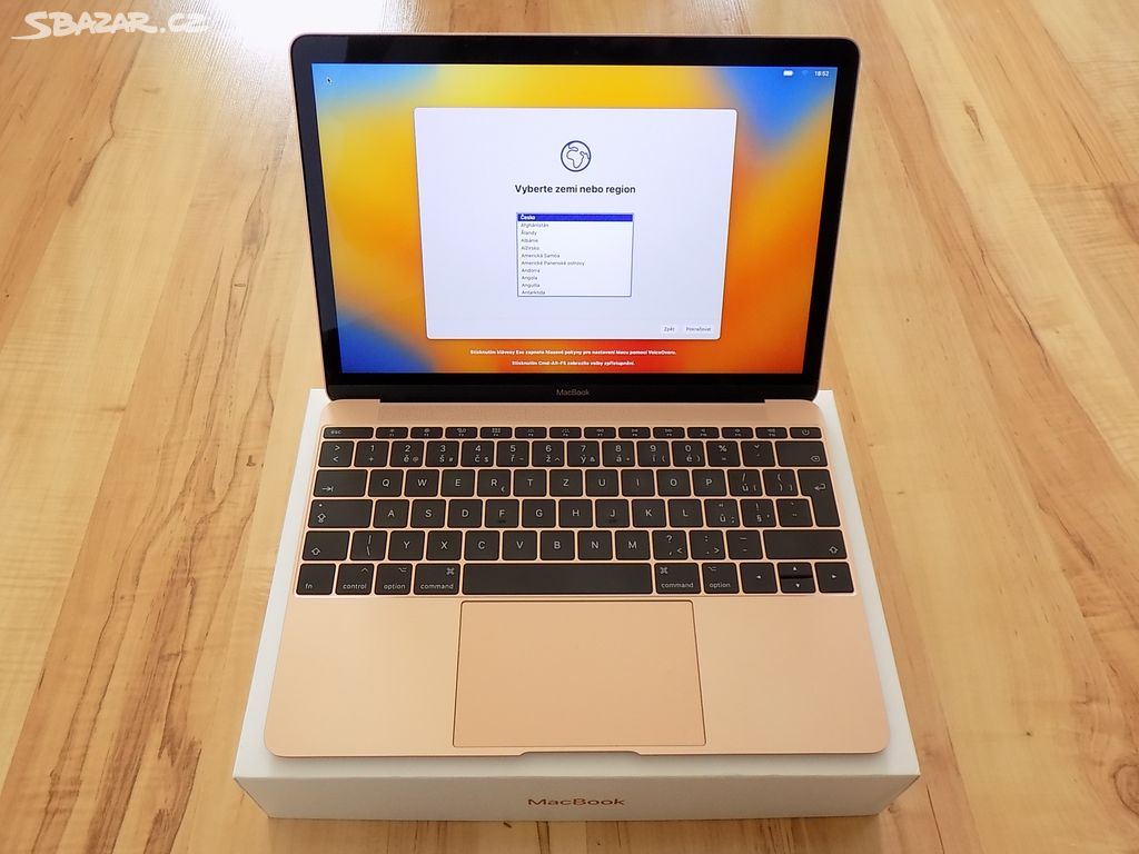 APPLE MacBook 12" 256GB (2017) 1,2GHz / 8GB RAM /