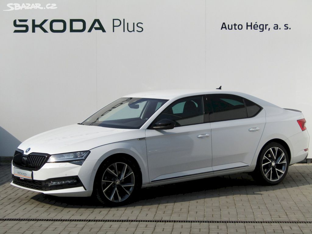 Škoda Superb, 2,0 TDI 147 kW DSG 4x4 SportLi