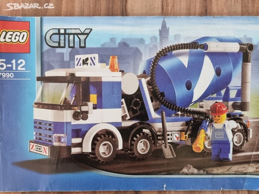 Prodám LEGO City 7990 - Míchačka