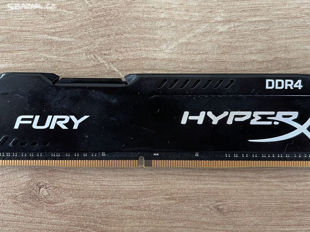 Operační paměť HyperX 16GB DDR4 3200MHz CL18