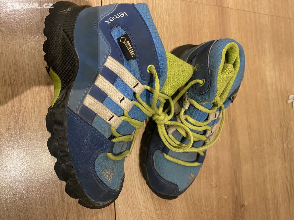 Dětské boty Adidas Goretex terrex