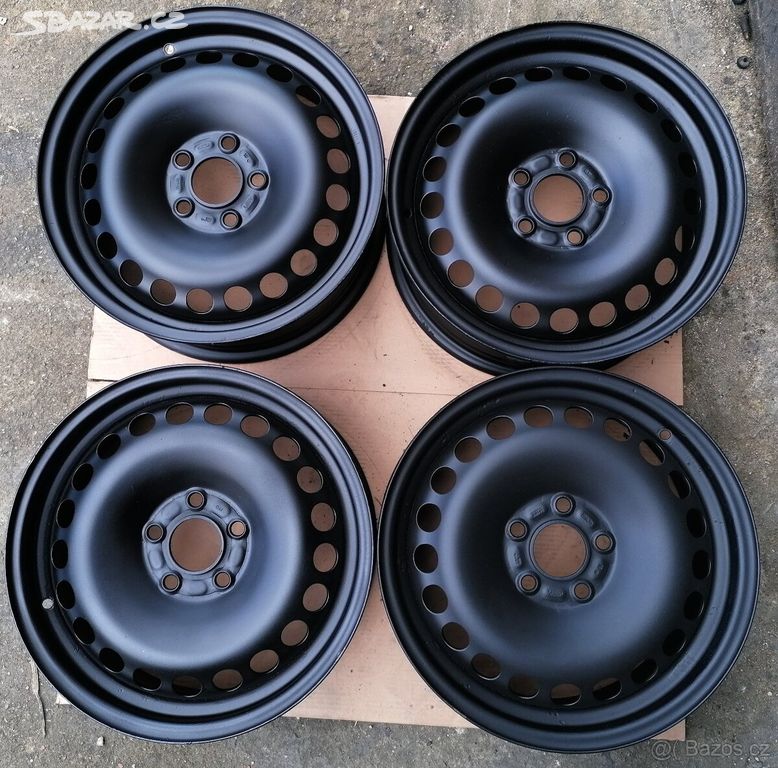 Plechové disky Ford Volvo 16" 5X108 J6,5 ET52.5