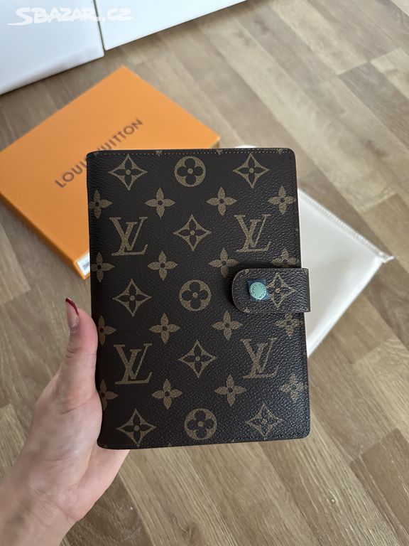 Louis Vuitton diar zapisnik ihned v cr