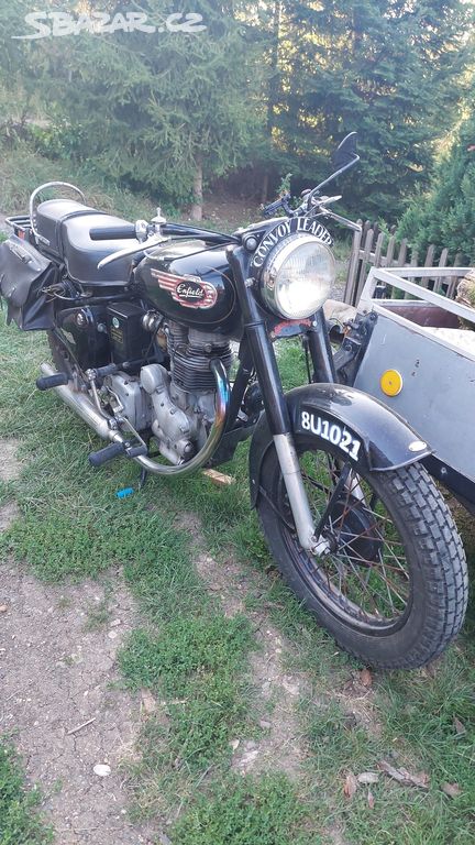 Royal enfield bullet 350 rv.1979