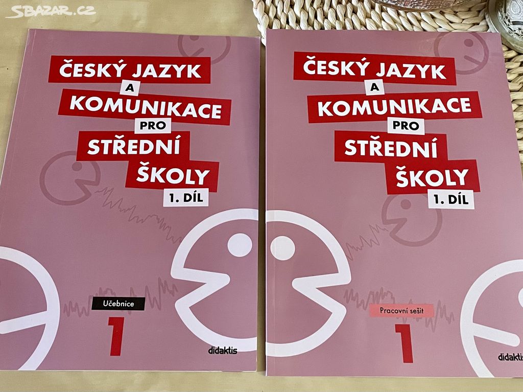 Český jazyk a komunikace pro SŠ 1. díl