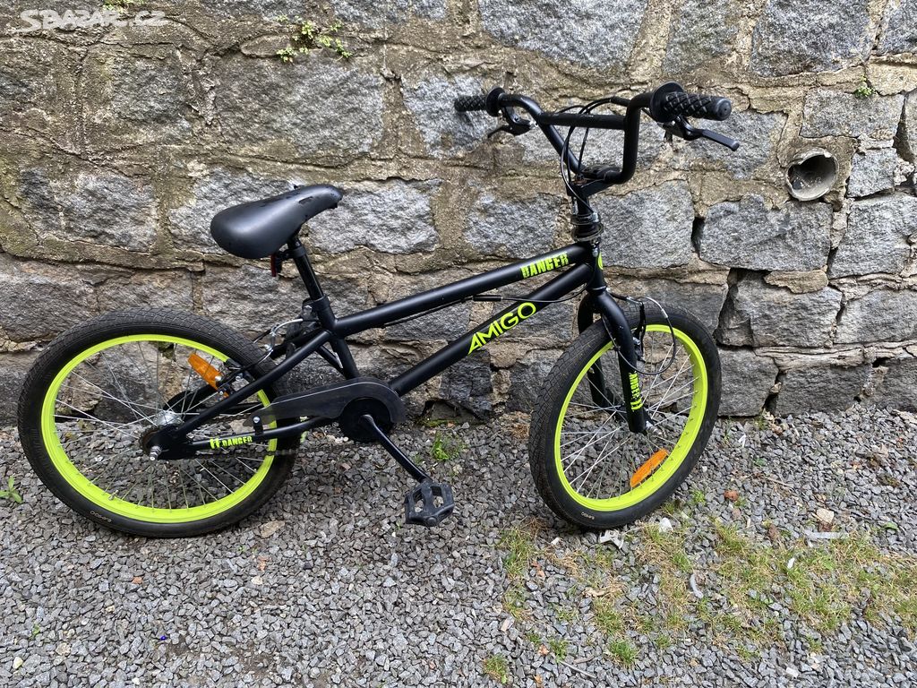 AMIGO DANGER BMX 20" - SEDLČANY